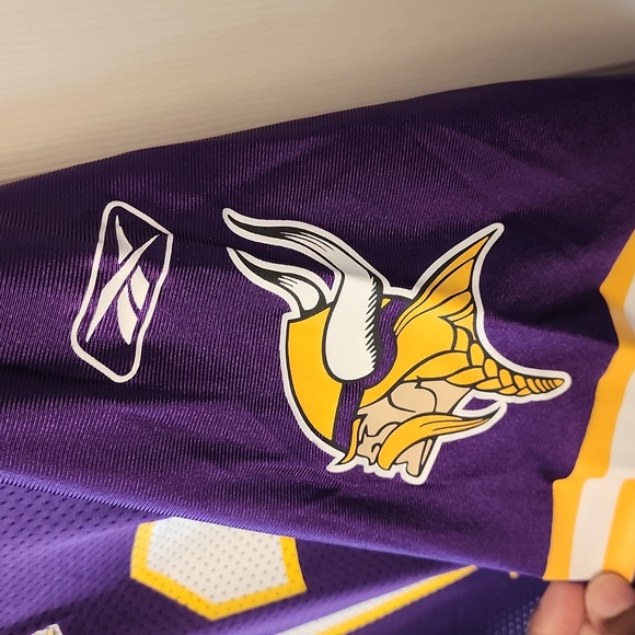 Vintage Daunte Culpepper #11 Minnesota Vikings Adidas Jersey Adult Size L - Picture 3 of 7